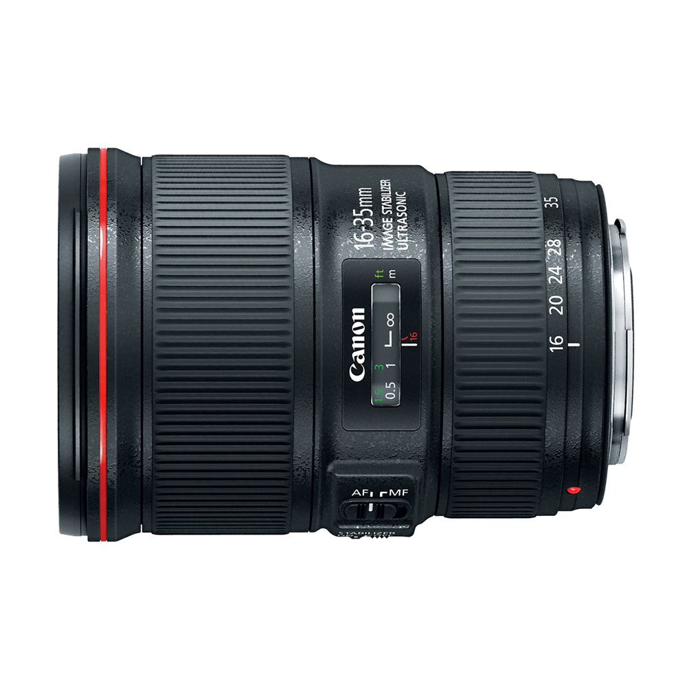 Image of Canon EF 16-35mm f 4 L IS USM