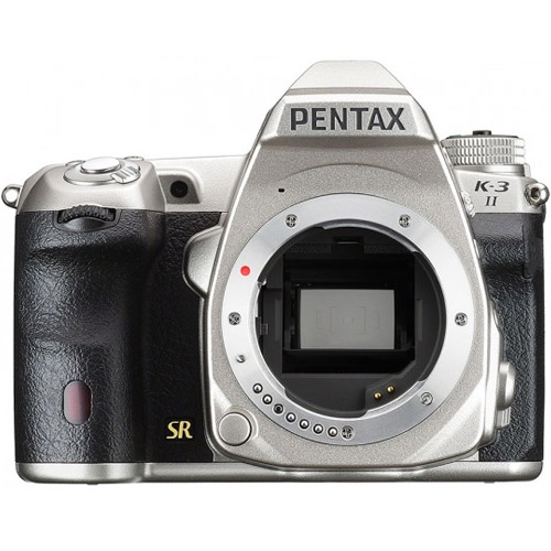 Image of Pentax K-3 II body Silver Edition
