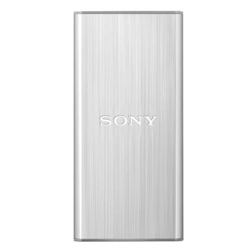 Image of Sony 128GB SSD 450MB/s silver