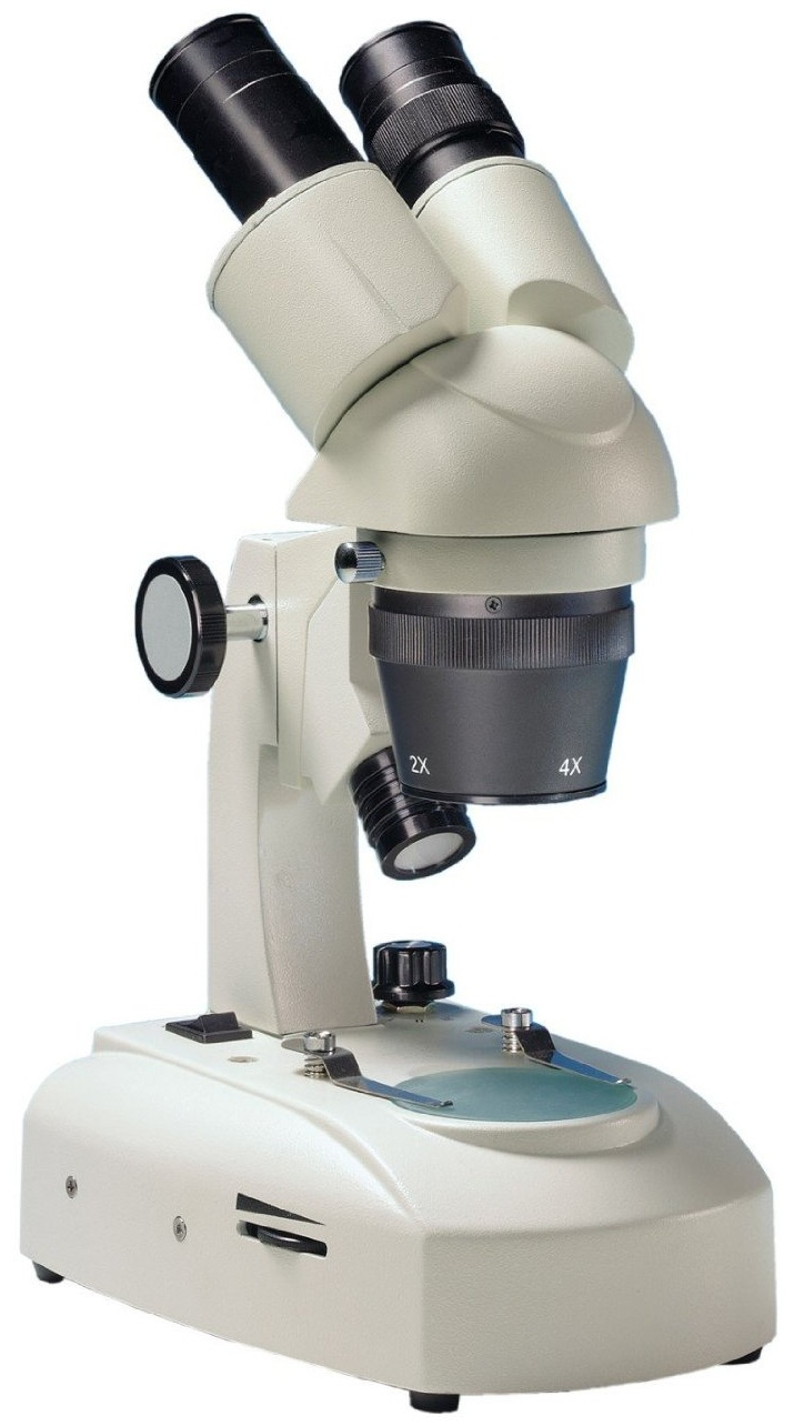 Image of Bresser Microscoop Researcher ICD LED/Accu 20-80x