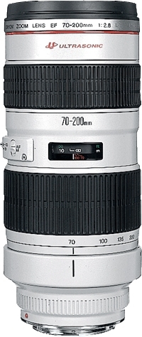 Image of Canon EF 70-200mm f 2.8 L USM