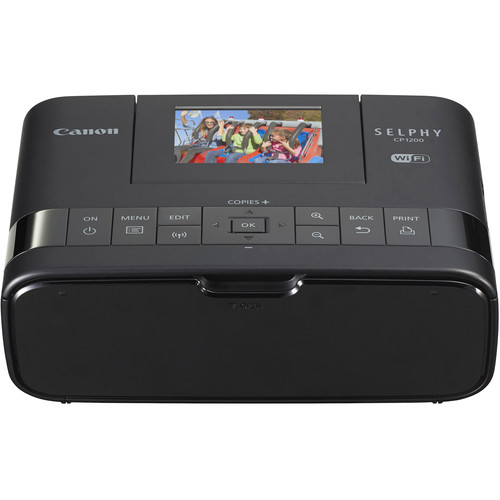 Image of Canon Fotoprinter SELPHY CP1200 WiFi (zwart)