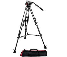 Image of Manfrotto 504HD,546BK Midi Twin System(Ms)