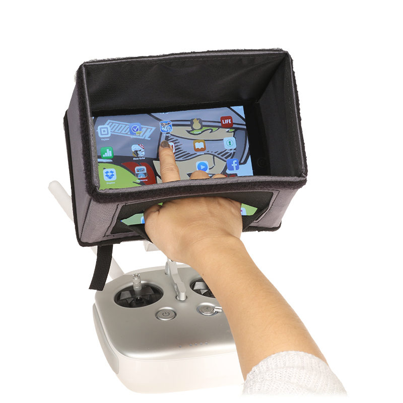 Image of Hoodman Drone Aviator Hood Kit voor iPad Mini (incl. HAV1 en HAV1E)