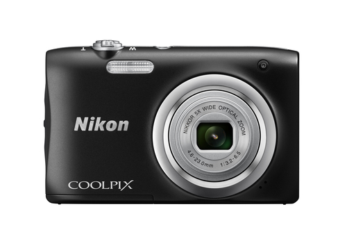 Image of Nikon Coolpix A100 Black