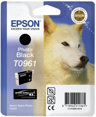 Image of Epson inktpatroon Photo Black T0961