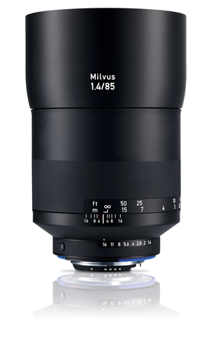 Image of Carl Zeiss 85mm f 1.4 Milvus - ZF.2 - Nikon