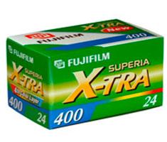 Image of Fuji SUPERIA XTRA 400 135-24