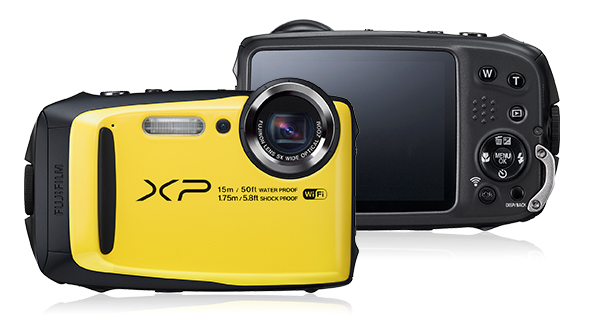 Image of Fuji Finepix XP90 Yellow
