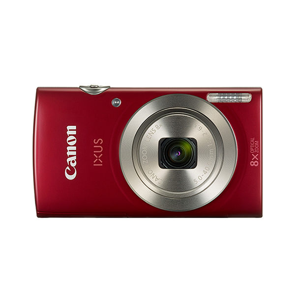 Image of Canon Ixus 185 compact camera Rood