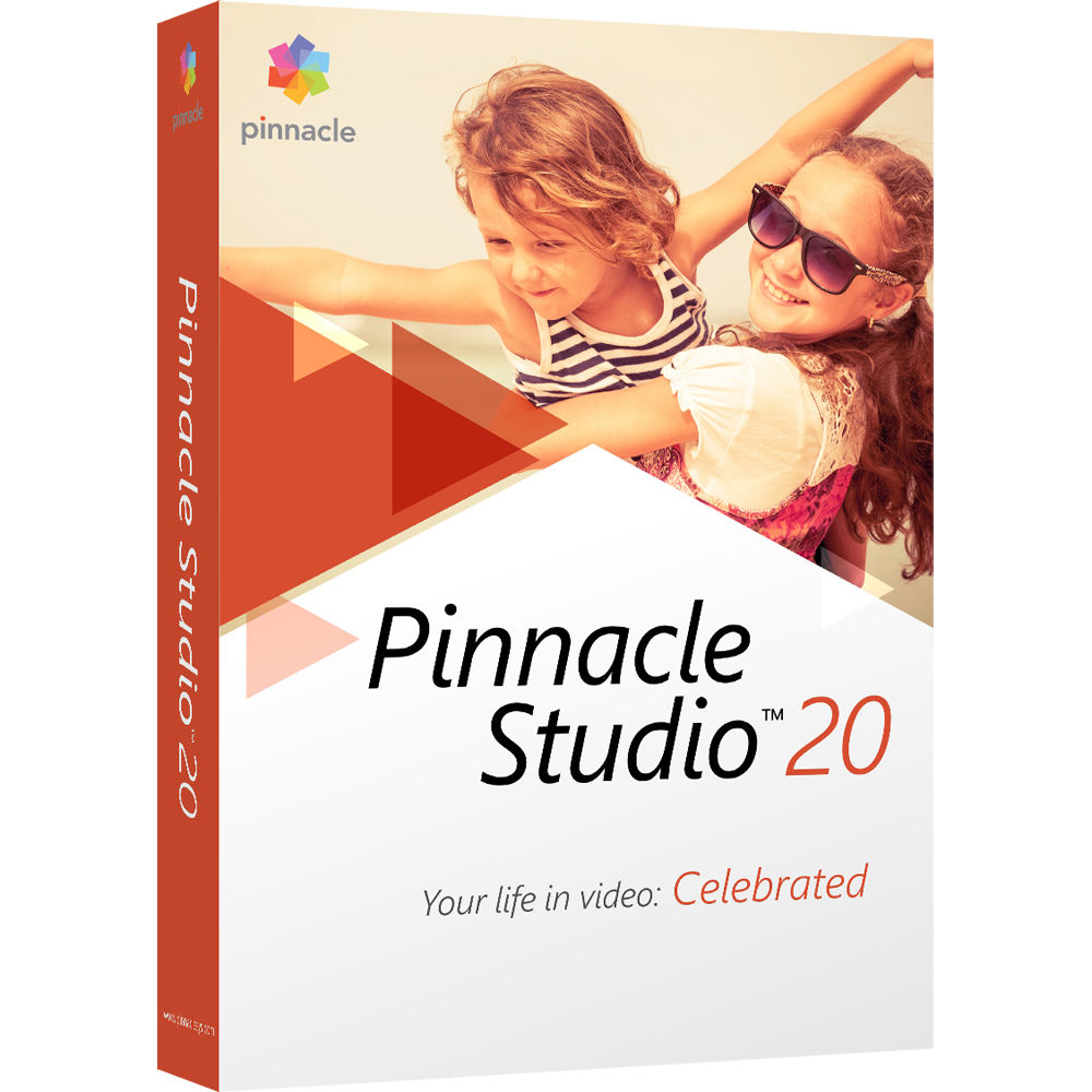 Image of Corel Pinnacle Studio 20 Standard (Win) NL