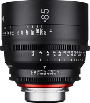 Image of Samyang XEEN 85mm f 1.5 FF Cine For Canon