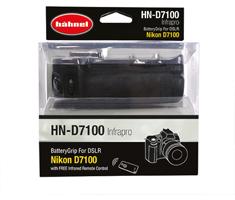 Image of Hahnel Batterygrip HN-D7100 - for Nikon D7100 DSLR+HL-EL15ak