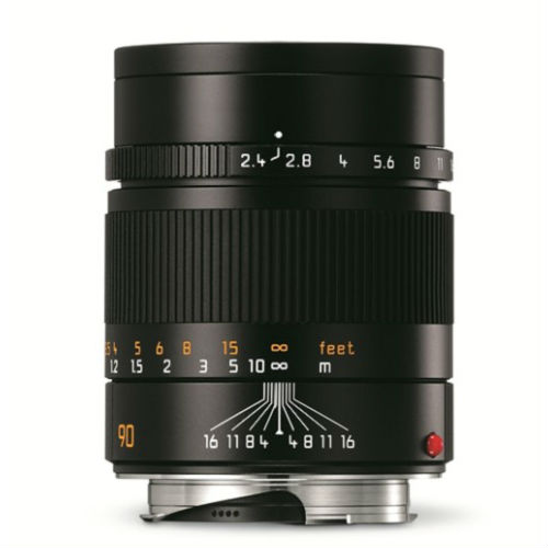 Image of Leica M-90mm F/2.4 Summarit, Black - (11684)
