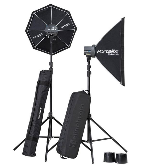 Image of Elinchrom D-Lite RX ONE softbox to go 2.0