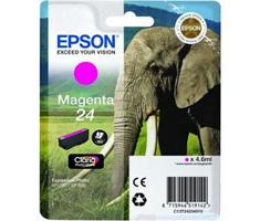 Image of Epson 24 Inktcartridge Magenta C13T24234010