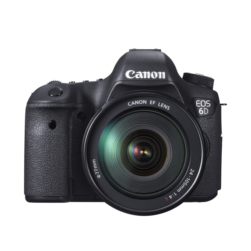 Image of Canon EOS 6D + EF 24-105mm F/4.0 L iS USM