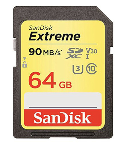 Image of Extreme SDXC UHS-I 64 GB