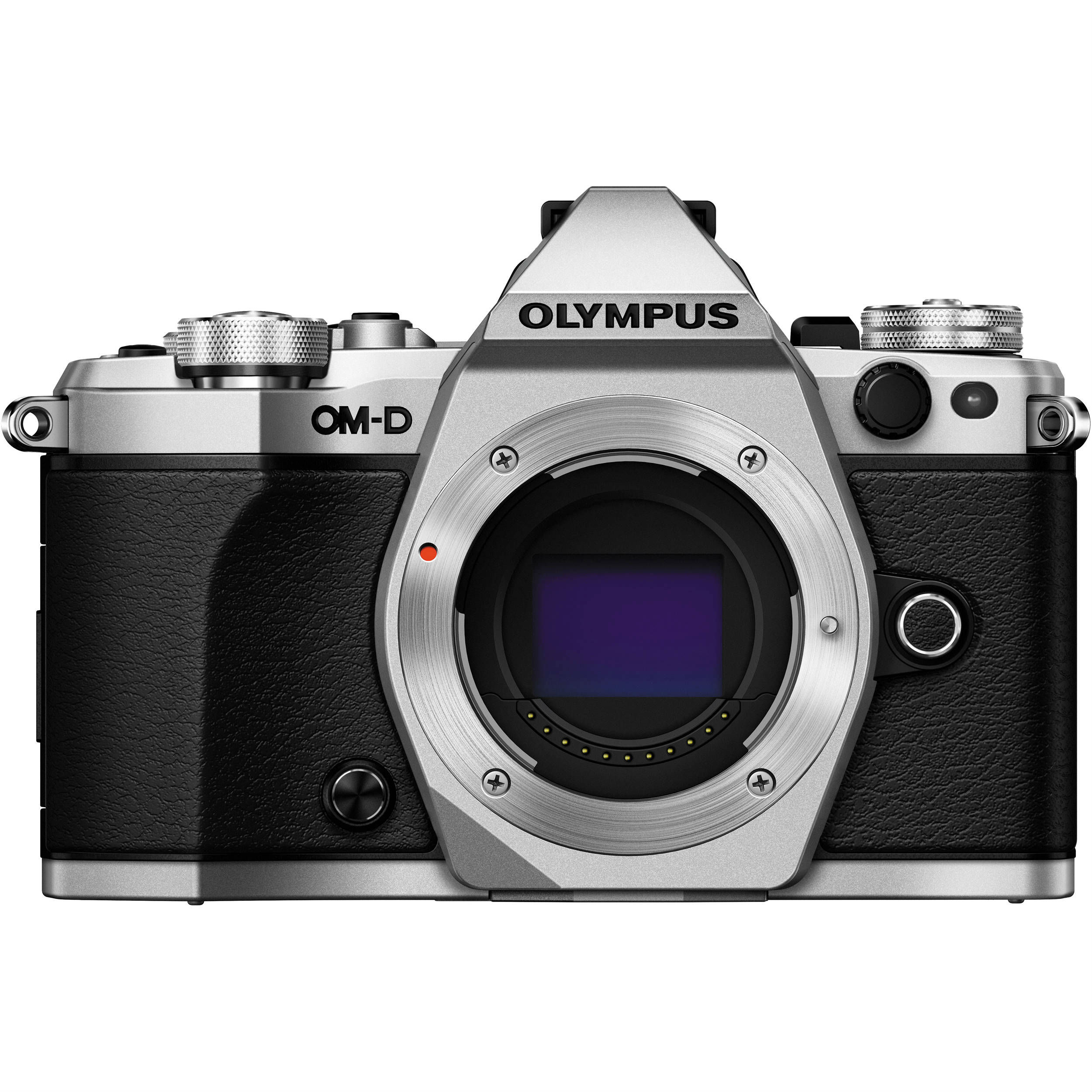 Image of Olympus E-M5 Mark II systeemcamera Body Zilver
