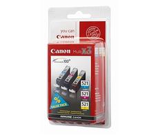 Image of Canon CLI 521 Multi Color Pack