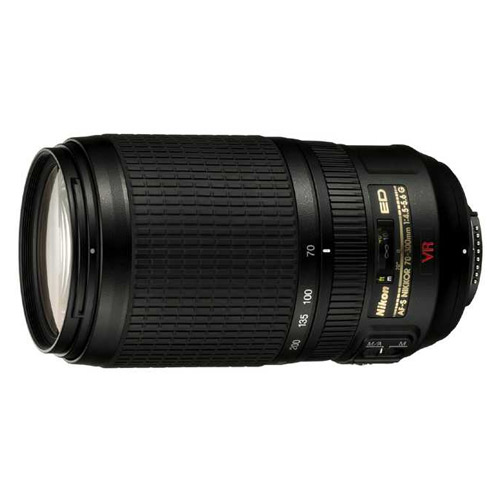 Image of Nikon AF-S 70-300mm F/4.5-5.6G iF VR + HB-36 zonnekap + CL-1022 lensbuidel