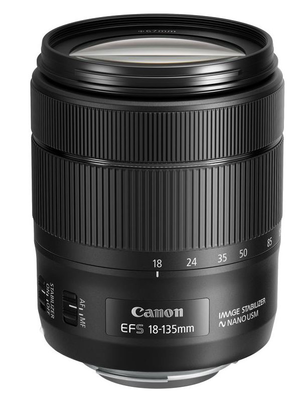 Image of Canon EF-S 18-135mm f 3.5-5.6 IS Nano USM