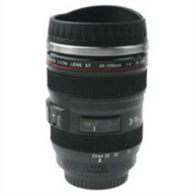 Image of Drinkbeker 24-105 lens met dop