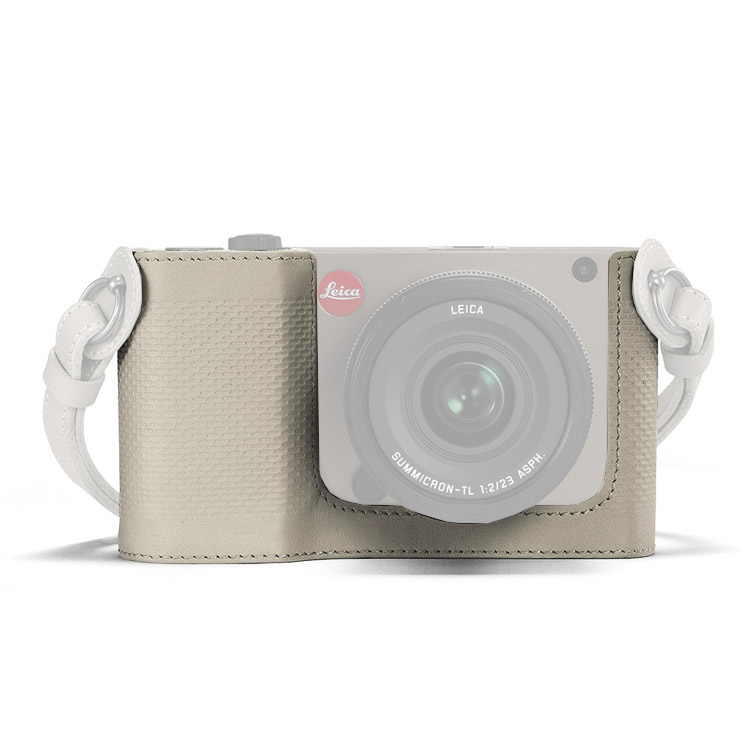 Image of Leica Leather Protector for TL beige
