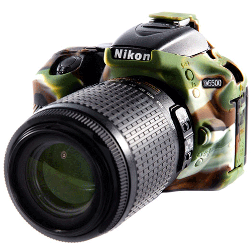 Image of easyCover Cameracase Nikon D5500 camouflage