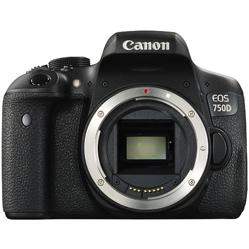 Image of Canon Camera Body EOS 750D 24.2 Megapixel