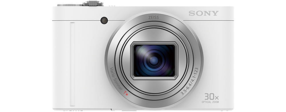 Image of Sony Cybershot DSC-WX500 compact camera Wit