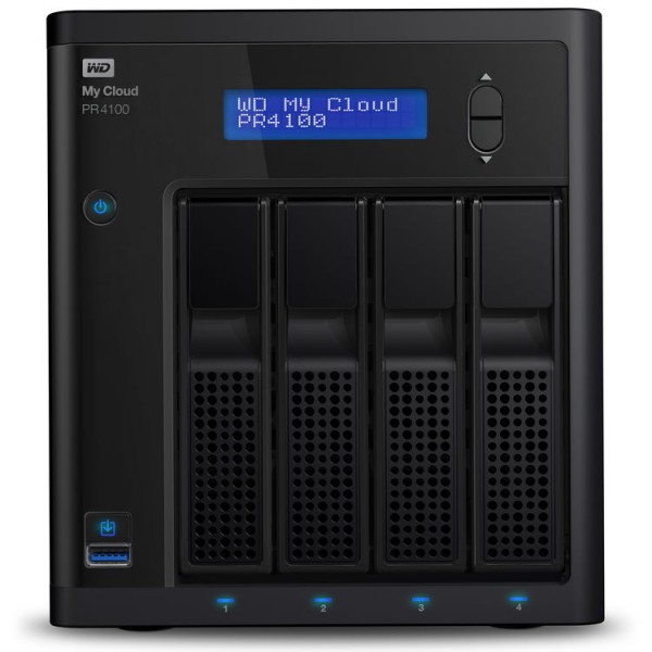 Image of Western Digital My Cloud Pro PR4100 NAS Case 4-Bay