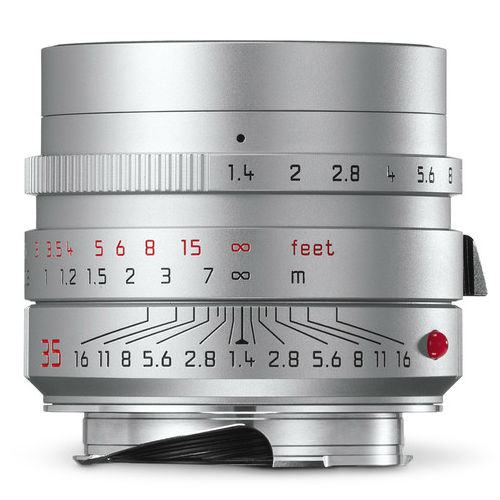 Image of Leica M 35mm F/1.4 Summilux ASPH zilver
