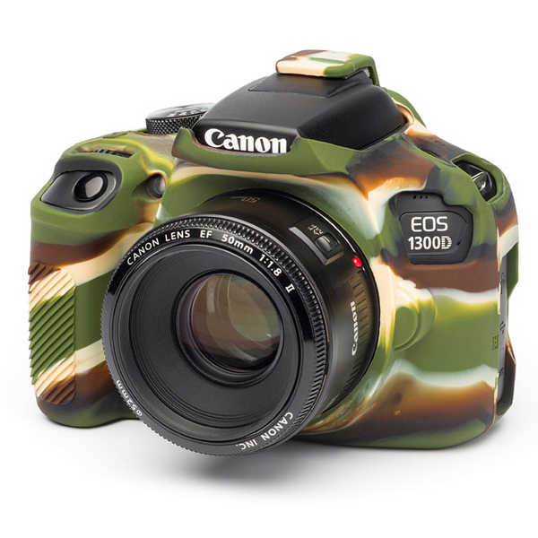 Image of easyCover Cameracase Canon 1300D camouflage