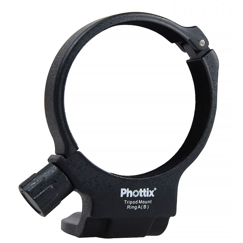 Image of Phottix Statiefgondel voor Canon 100mm F/2.8 IS (zwart)