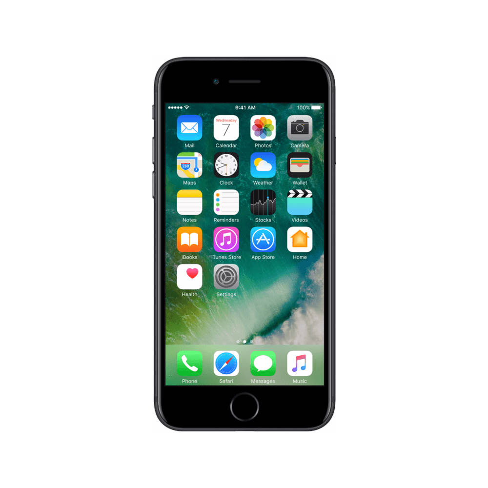 Image of Apple iPhone 7 32 GB Zwart