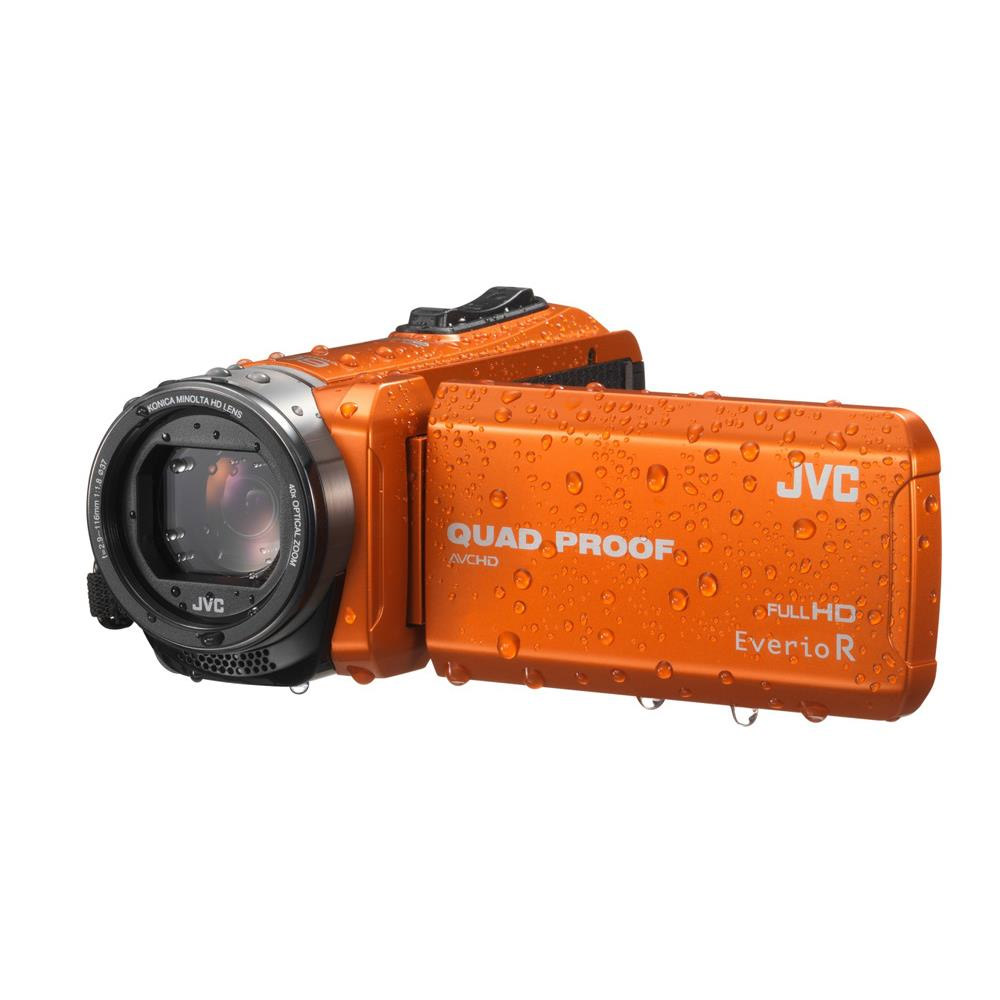 Image of JVC Everio GZ-R415 oranje