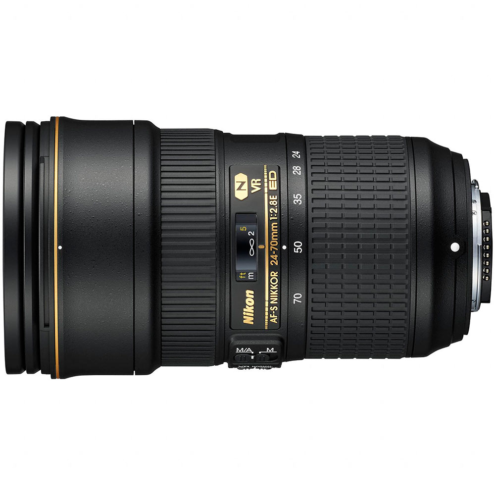 Image of Nikon 24-70mm VR f 2.8E ED AF-S