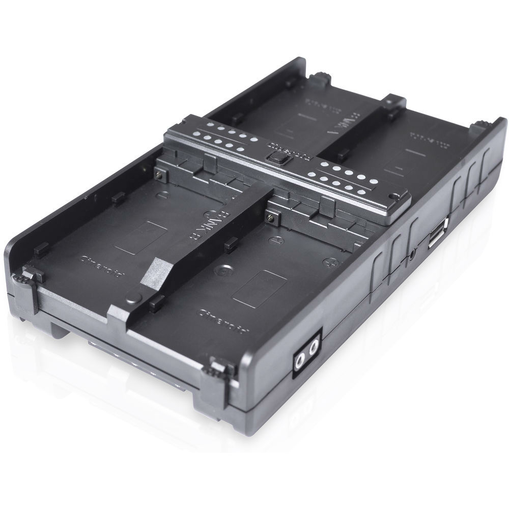 Image of Cineroid Battery Hub 4in1 (4in1-SLVA)