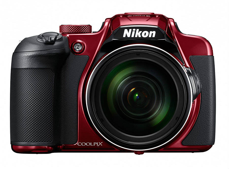 Image of Nikon Coolpix B-700 Digitale camera 20.3 Mpix Rood Full-HD video-opname, Draai- en zwenkbare display, WiFi
