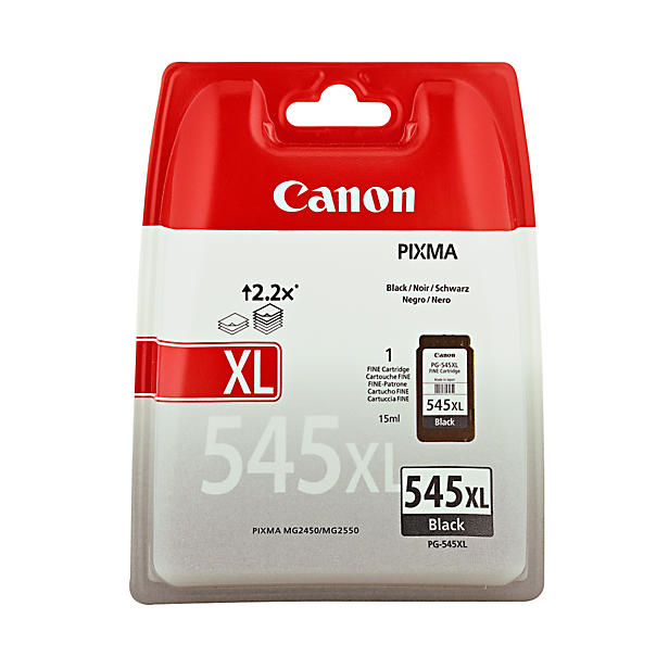 Image of Canon inkc. PG-545XL Black