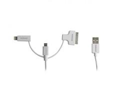 Image of Hahnel 3-in-1 USB Sync/Charge Cable