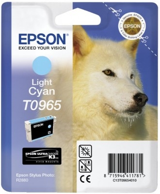 Image of Epson inkcartridge T09654010 light cyan