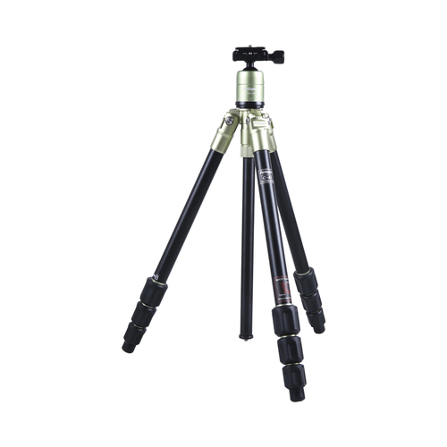 Image of Rollei Tripod C4i Green + FPH-53P