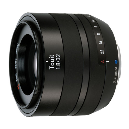 Image of Carl Zeiss Touit 32mm F/1.8 voor Fujifilm X-mount