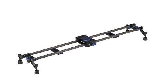 Image of Benro C08D9 MoveOver8 18mm Dual Carbon Rail 900mm Slider incl. Case