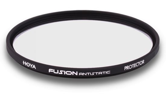 Image of Hoya Fusion 55mm Antistatic Professional Protector Filter
