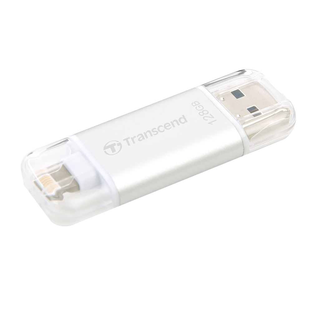 Image of Transcend 128GB JetDrive Go 300 Silver Plating