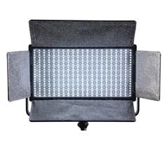 Image of Falcon Eyes Bi-Color LED Lamp Dimbaar LP-2005TD op 230V