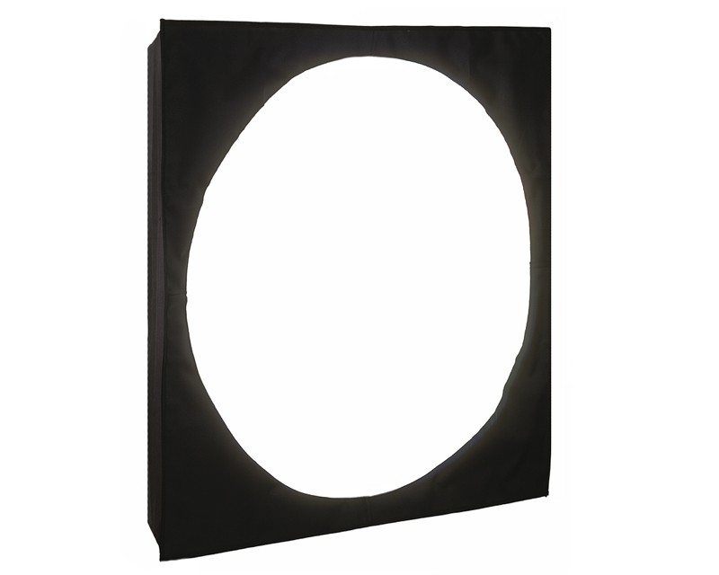 Image of Hedler 7059 Maxisoft Round Mask 50x50cm